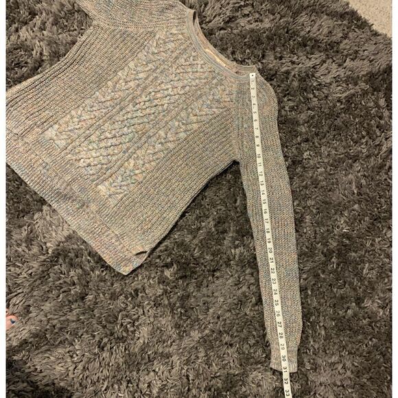 $5 ADD ON ITEM Faded glory knit Multicolor sweater sz … - Picture 11 of 11